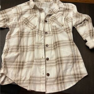 Women’s flannel jacket